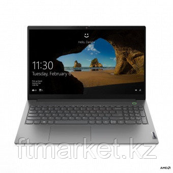 Ноутбук Lenovo Thinkbook (Gen2) 15,6'FHD/Ryzen 5-4500U/8GB/1TB/DOS (20VG0076RU)