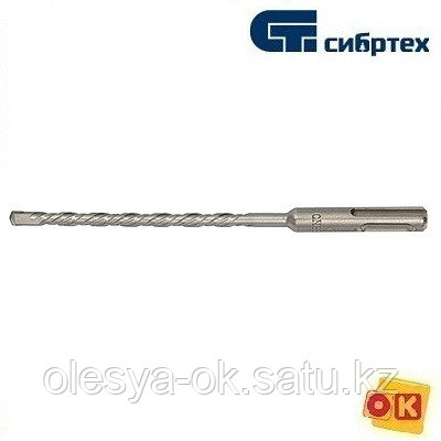 Бур по бетону 12 x 160 мм, SDS Plus СИБРТЕХ, фото 2