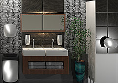 Breez Mercury Диспенсер для туалетной бумаги Jumbo, фото 3