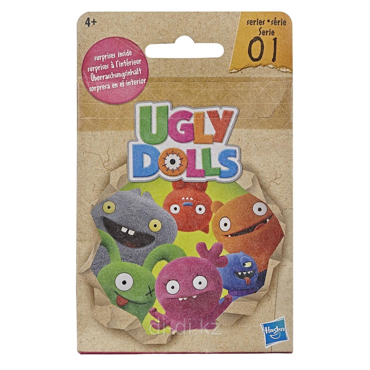 Hasbro UGLY DOLLS. АГГЛИДОЛЛС фигурка в закрытой упаковке E4526