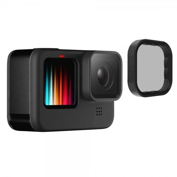 Поляризационный(CPL) фильтр TELESIN для GoPro HERO 9/10 Black
