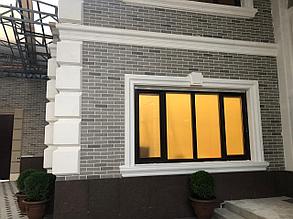 Декоративное покрытие Фасад АМК ригель Однотонный