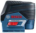 Bosch GCL 2-50C Комбинированный лазерный профессиональный нивелир +RM2+BM3+12V+LBOXX. Внесен в реестр СИ РК, фото 3