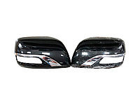Корпуса зеркал Executive black/white Land Cruiser 200 2012-21, фото 1