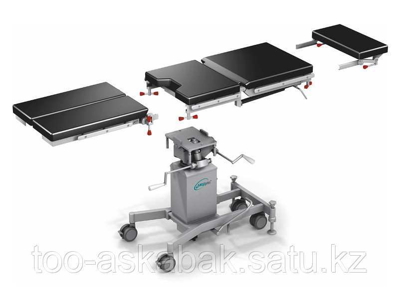 Стол общехирургический операционный переносной разборный ОК-ОМЕГА