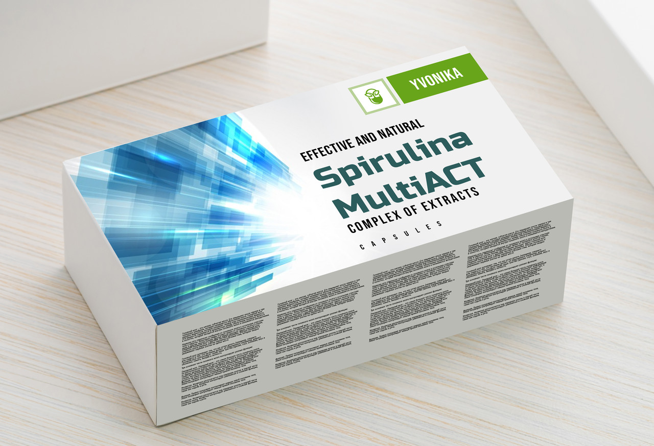 Spirulina MultiACT - капсулы для похудения