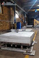 Весы платформенные электронные из нержавеющей стали ВП-П 1500 кг (1.5 тонны)