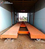 Автомобильные весы бесфундаментные ВТА 100 тонн