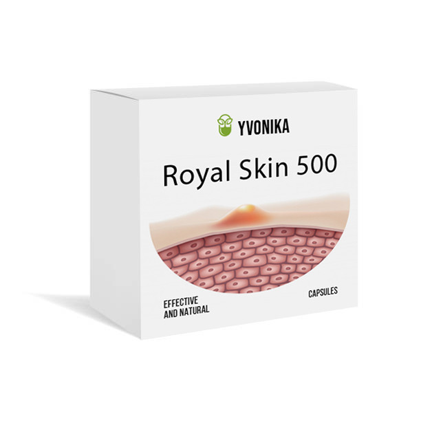 Royal Skin 500 (Роял Скин 500) - капсулы от прыщей