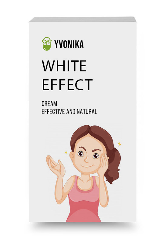 White Effect (Увайт Эффект) - крем от прыщей и постакне