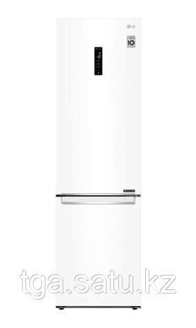 Холодильник LG GA-B509SVUM белый