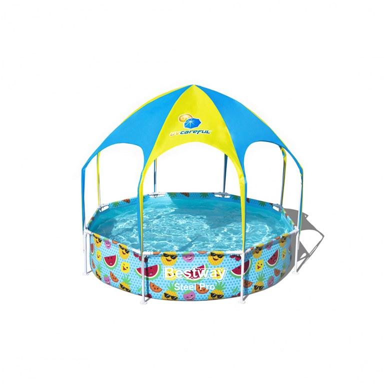 Каркасный бассейн Bestway 56432, Stee Pro Frame Pool, 244x51 см