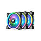 Кулер для компьютерного корпуса Thermaltake Riing Trio 12 RGB TT Premium Edition (3-Fan Pack), фото 2