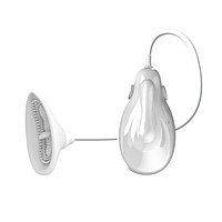 Вакуумная помпа с вибрацией для половых губ и клитора Suction Vibrating Massager, фото 1