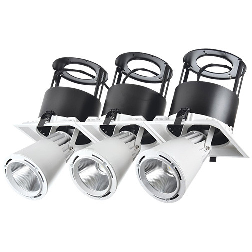 Встраиваемый светильник DOWNLIGHT LED LS-DK911-3 3X40W 5700K WHITE(TS, фото 1