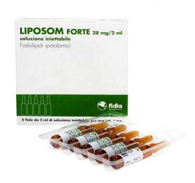 Липосом Форте 2 Мл №5: Продажа, Цена В Алматы. Депрессанты И.