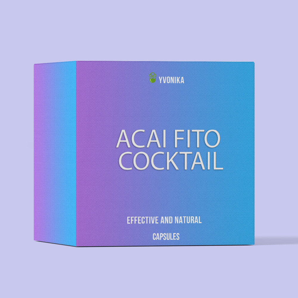 Acai Fito Cocktail (асаи фито коктейль ) – коктейль для похудения