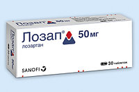 Лозап 50 мг №30 таб.