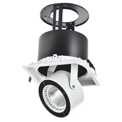 Встраиваемый светильник DOWNLIGHT LED LS-DK918-1 40W 5700K WHITE(TS - фото 1 - id-p89823232