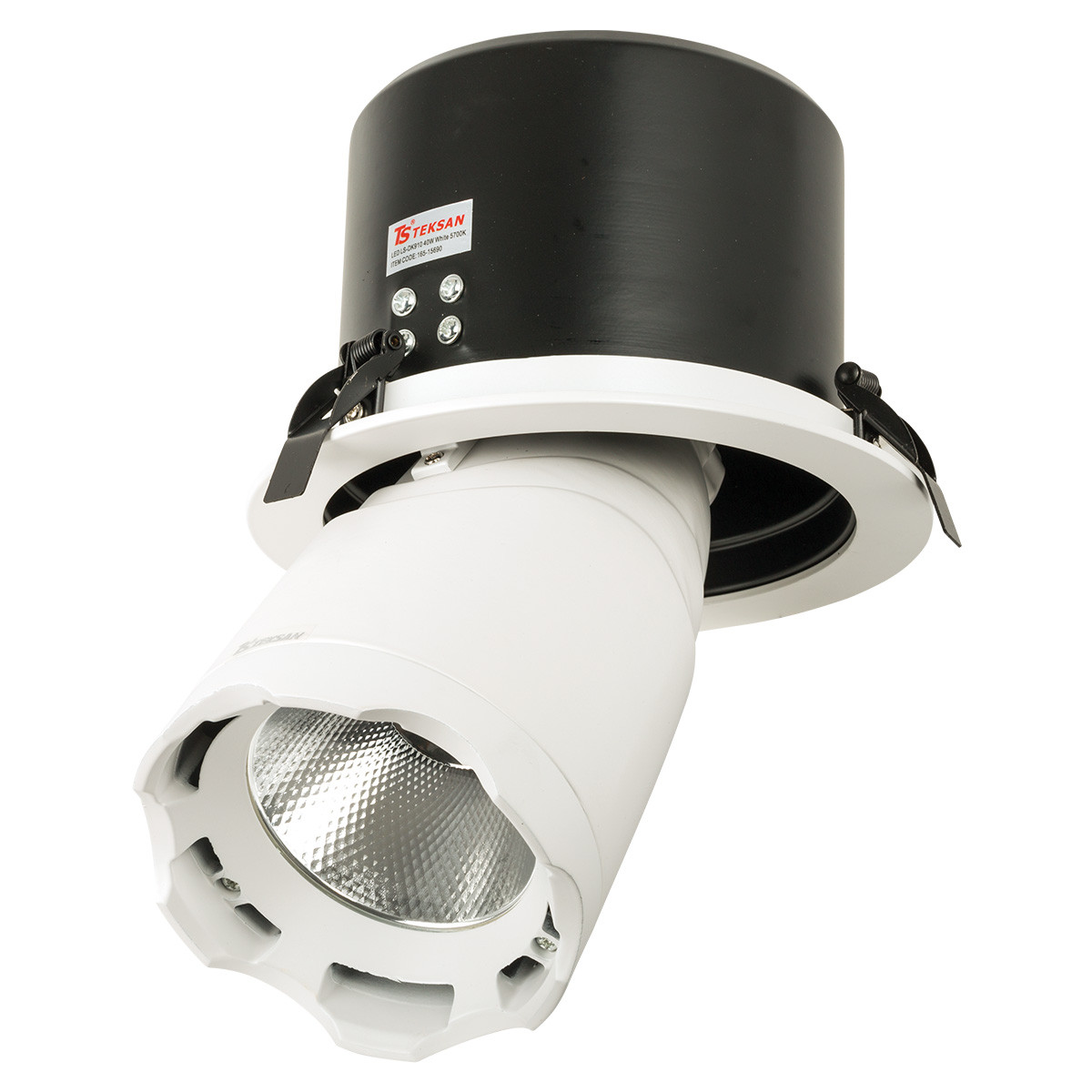 Встраиваемый светильник DOWNLIGHT LED LS-DK910 40W WHITE 5700K(TS