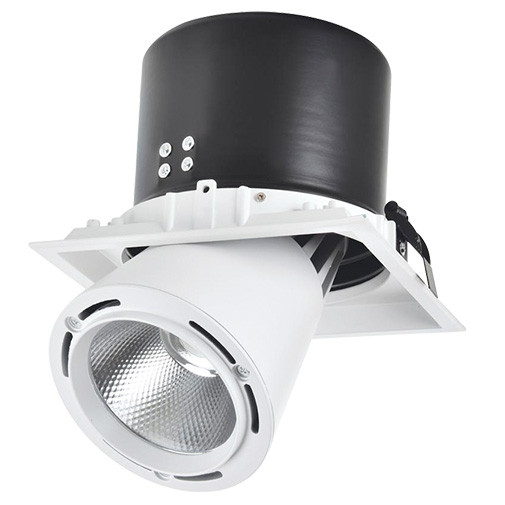 Встраиваемый светильник DL LED LS-DK913-1 40W WHITE 5700K (TS) - фото 1 - id-p89823284