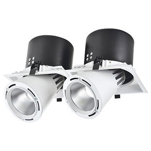 Встраиваемый светильник DL LED LS-DK913-2 2x 40W WHITE 5700K(TS)