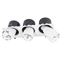 Встраиваемый светильник DL LED LS-DK914-3 3x40W WHITE 5700K