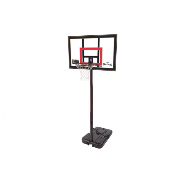 Баскетбольная мобильная стойка Spalding 42 Highlight Acrylic 77799CN