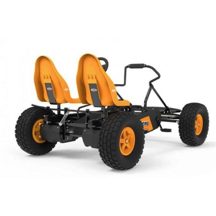 Веломобиль двухместный BERG Duo Coaster BFR - фото 2 - id-p89798716