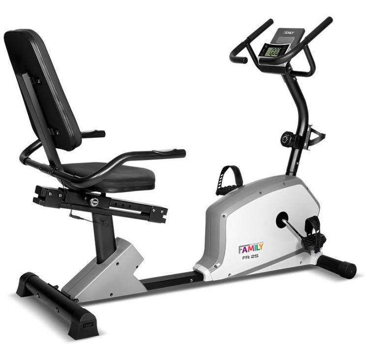 Велотренажер горизонтальный Family FR 25, фото 1