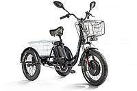 Трицикл Eltreco Porter Fat 500 (Черный)