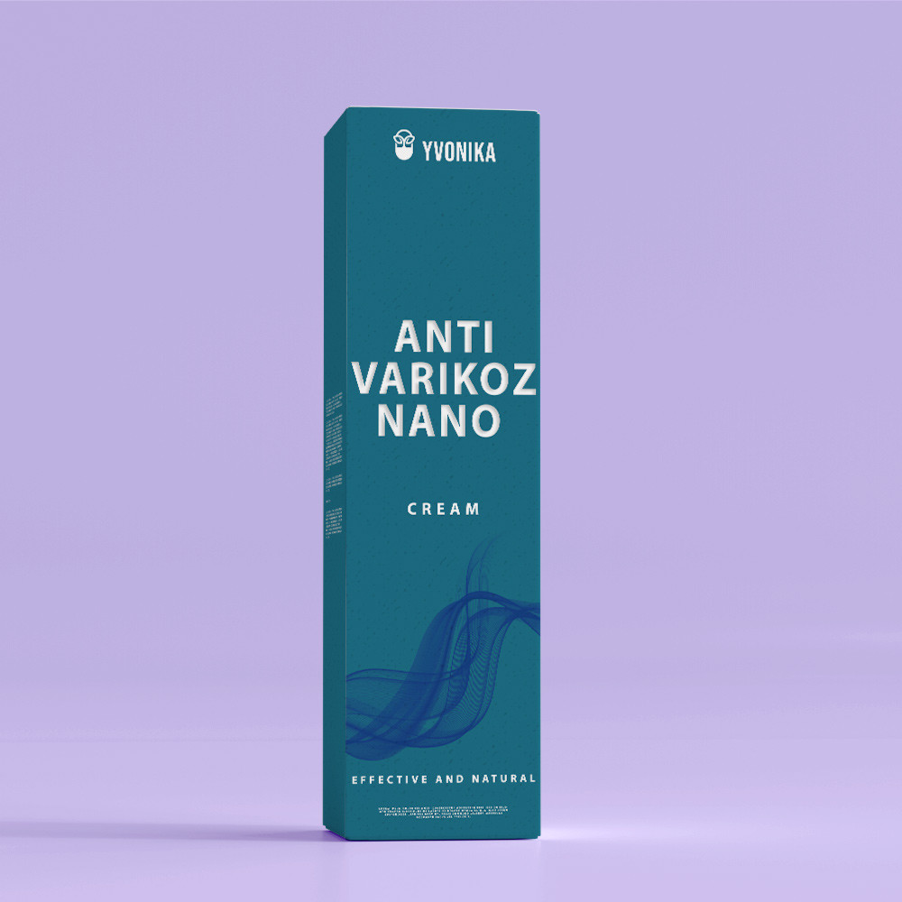 Anti Varikoz NANO (анти варикоз нано) – крем от варикозного расширения вен