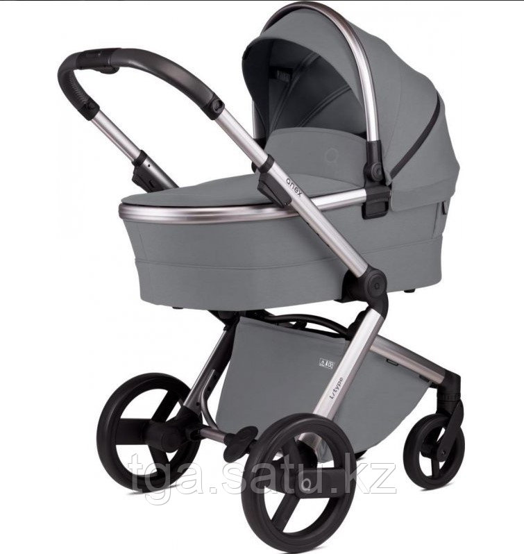 Коляска Anex l/type 2in1 (lt-01t) stone lt-01t серый
