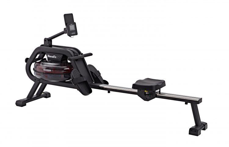 Гребной тренажер водный HouseFit Skyline AQUA, фото 1