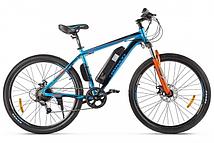 Велогибрид Eltreco XT 600 D (Сине-оранжевый)