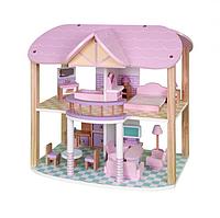 Кукольный домик Babygarden FRIENDLY COTTAGE с мебелью BG-DH-FC