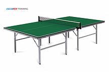Теннисный стол Start Line Training без сетки (Зеленый)