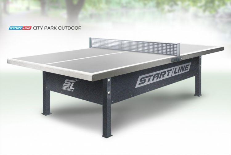 Антивандальный теннисный стол Start Line City Park Outdoor - фото 1 - id-p45277016
