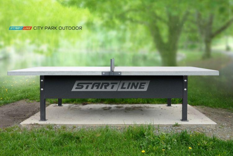 Антивандальный теннисный стол Start Line City Park Outdoor - фото 2 - id-p45277016