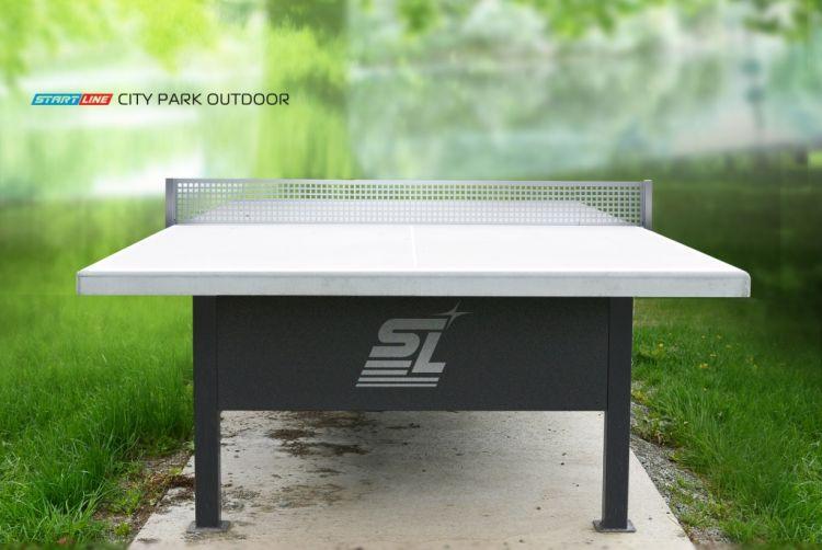 Антивандальный теннисный стол Start Line City Park Outdoor - фото 3 - id-p45277016