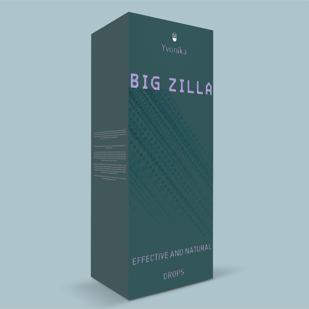 Big Zilla (биг зилла) - капли для потенции