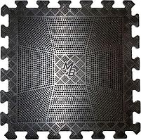 Коврик резиновый черный MB Barbell MB-MATBl-12