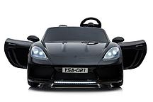Электромобиль Barty Porshe Cayman YSA021 (Черный глянец)