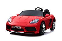 Электромобиль Barty Porshe Cayman YSA021 (Красный глянец)