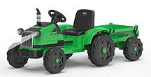 Трактор с прицепом Barty TR 55 (Зеленый)