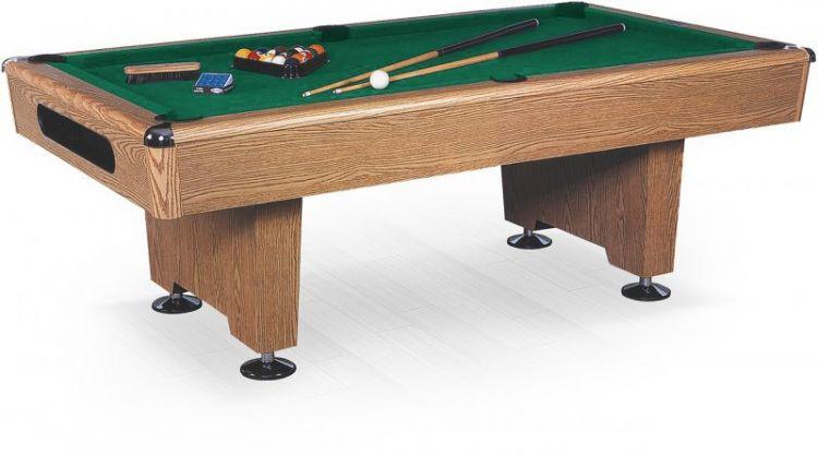 Бильярдный стол для пула Weekend Eliminator 8 ф (дуб) - фото 1 - id-p44121017