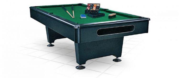 Бильярдный стол для пула Weekend Eliminator 8 ф (черный) - фото 1 - id-p44102876