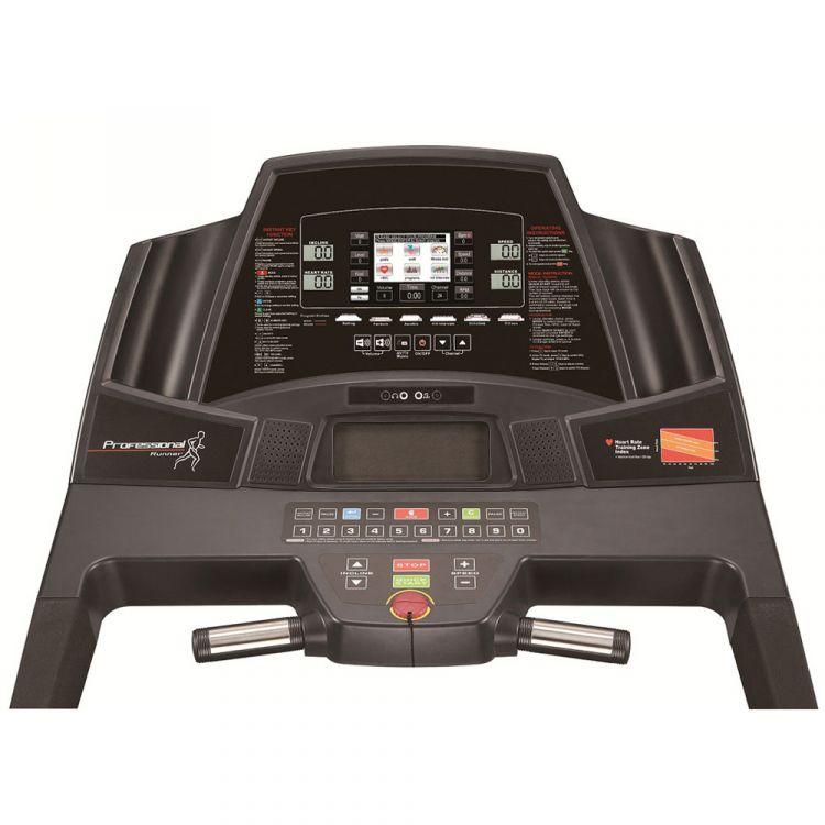 Профессиональная беговая дорожка AeroFit 8600TM со встроенным телевизором 7"LCD - фото 2 - id-p38368286