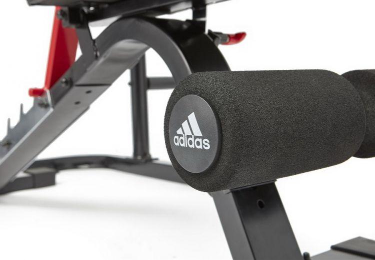 Скамья тренировочная Adidas с рамой для приседаний ADBE-10345 - фото 6 - id-p53634346