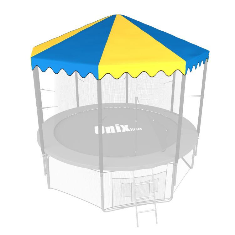 Крыша для батута Unix line 10 ft: спортивные батуты и комплектующие ...